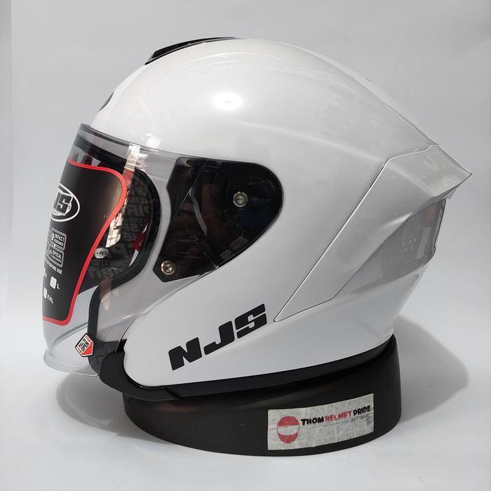 Njs Kairoz White | Njs Kairoz Grey | Njs Helm Halface Nja Kairoz Solid Original Dan Terpercaya