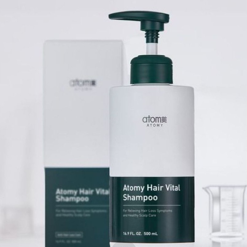 atomy hair vital root shampoo korea anti rontok