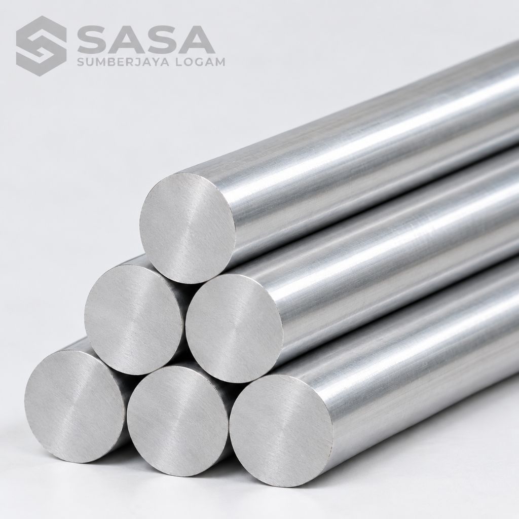 As alumunium diameter 22mm x 60cm | As alumunium 6061
