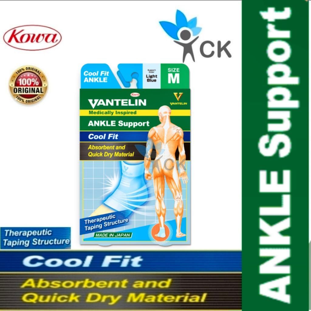 Kowa VANTELIN Cool Fit - Support Pergelangan Kaki