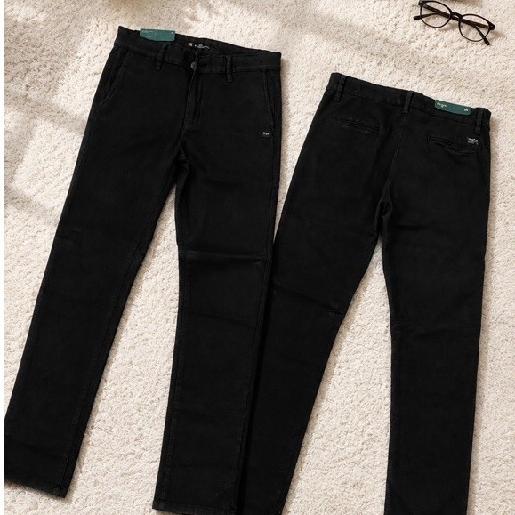 Celana Jeans Hitam Pria KRGR