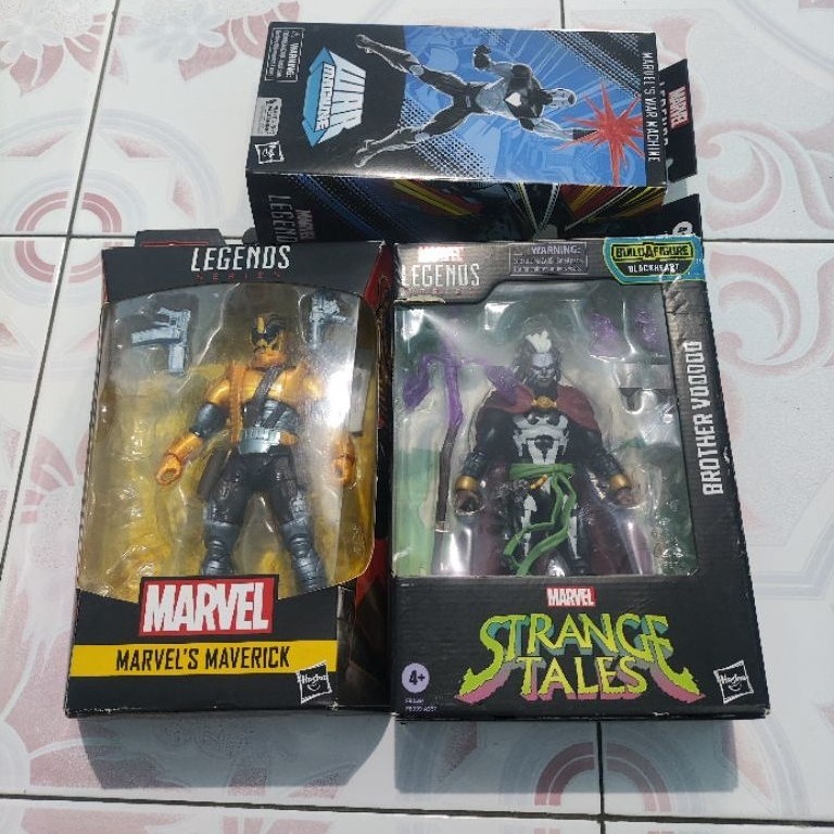 harga satuan Hashbro Marvel Legends war machine classic comic book modular armor strange tales broth