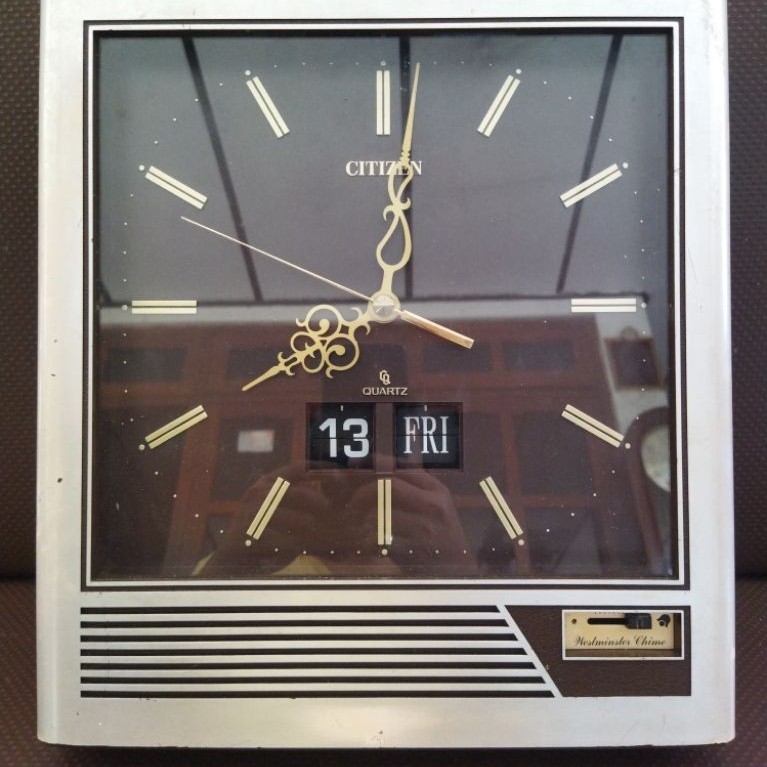 Jam Dinding Citizen Westminster Chime Melody