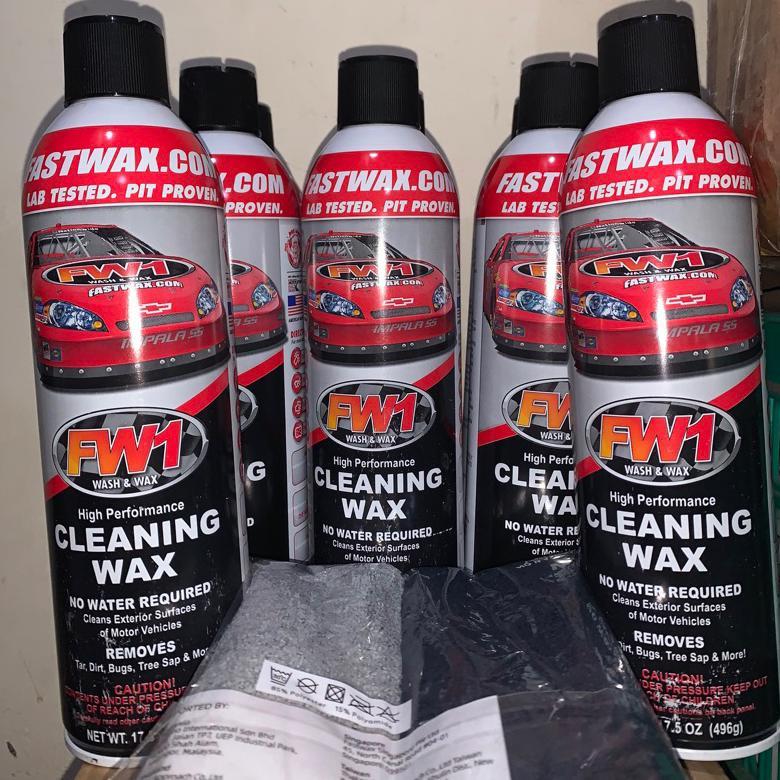 Fastwax FW1 Cleaning Wax UV Protection Multifungsi Murah