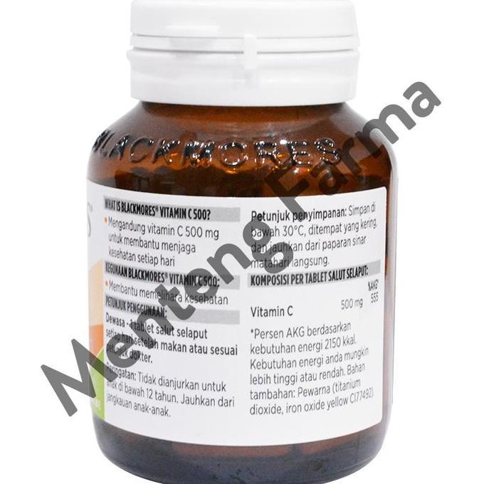 Max- Blackmores Vitamin C 500 / Daily Imune C 50