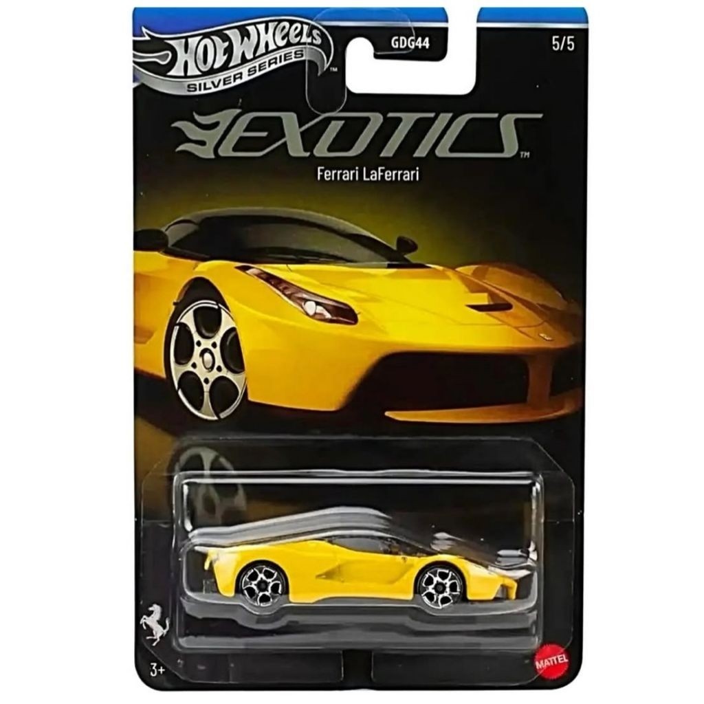 Hot wheels ferrari laferrari