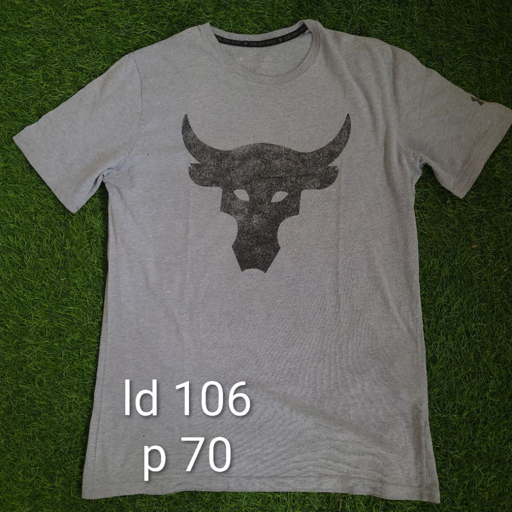 T-SHIRT UNDER ARMOUR ROCK PROJECT