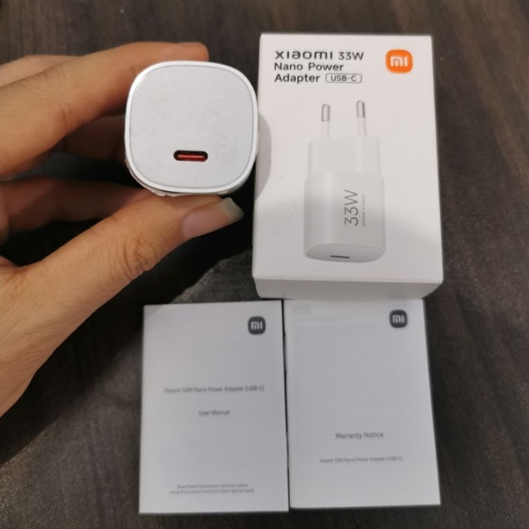 Charger Xiaomi Nano 33 Watt Original