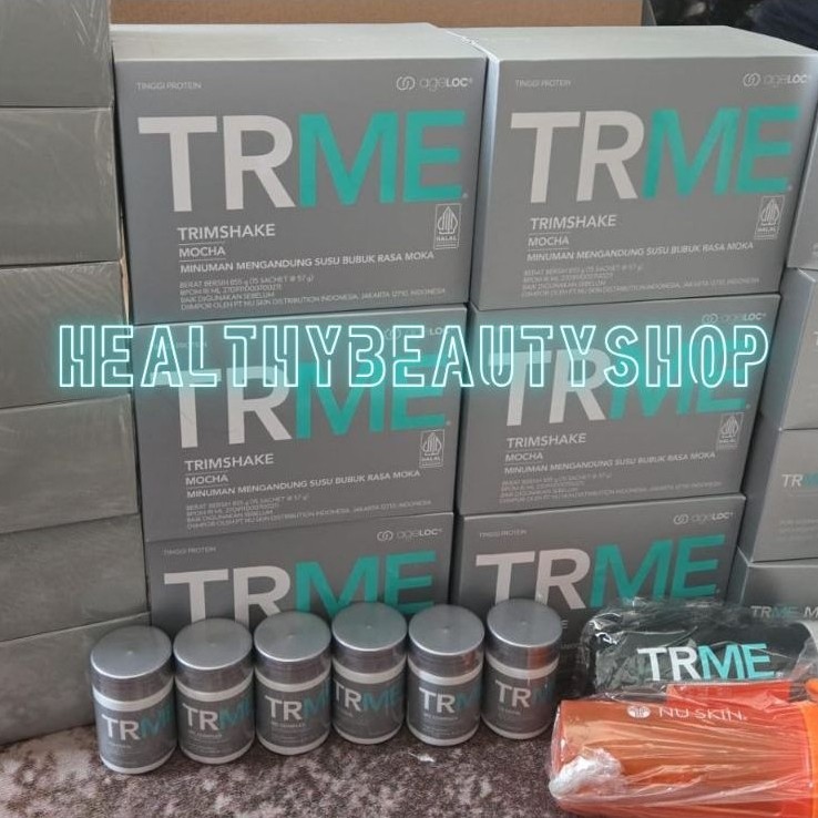 Program TWS V2 3 Bulan DIET TRME Lengkap Fullset Original Tr90 Suplemen Diet NuSkin®