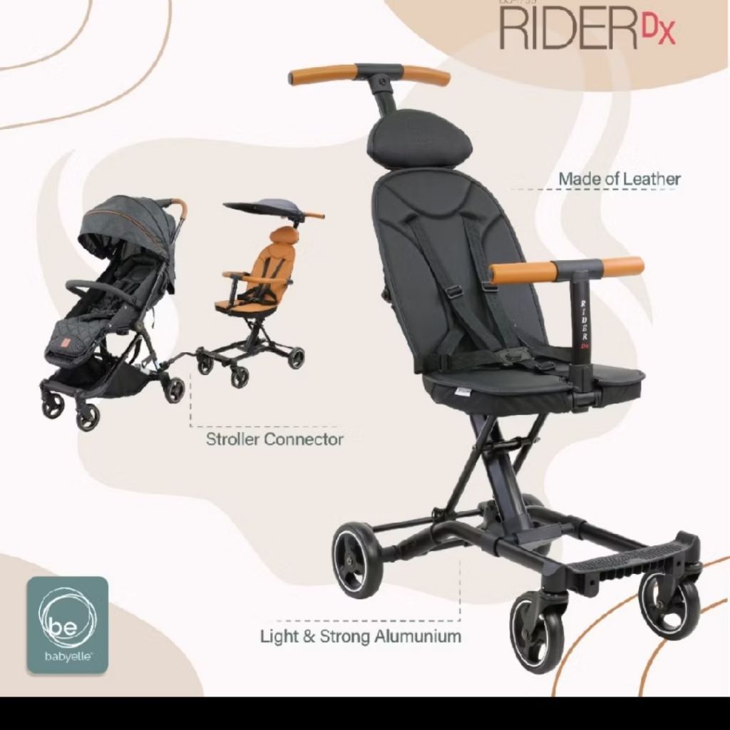 STROLLER BABYELLE BABY ELLE RIDER DX 1799 deluxe (PRELOVED)