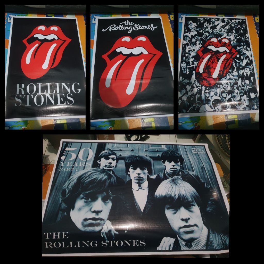 Poster Jumbo The Rolling Stones (68cm x 48cm)