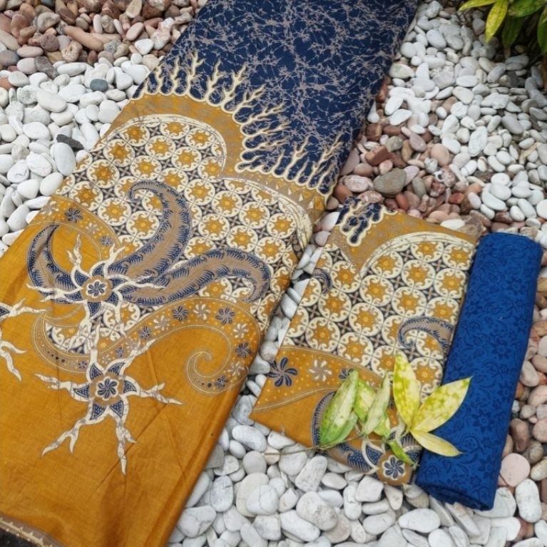 Kain batik meteran / Kain Batik Pekalongan / Kain Batik Katun Halus Ukuran 2x1 Meter