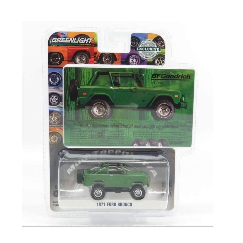 Greenlight - Ford Bronco 1971 green