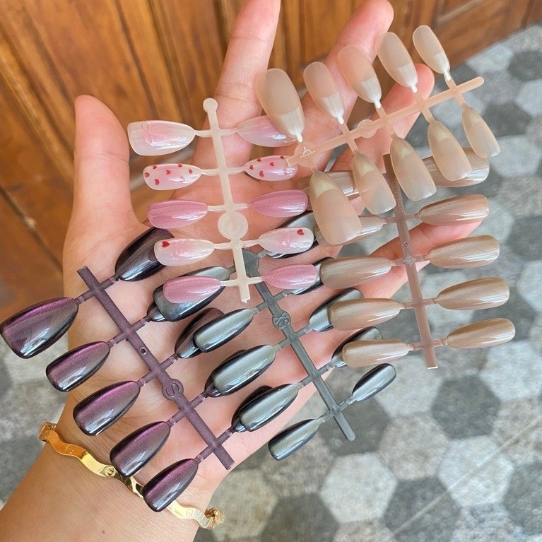 fake nailart (chat dulu sebelum order)
