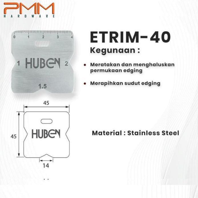Edging Trimmer huben | alat potong edging
