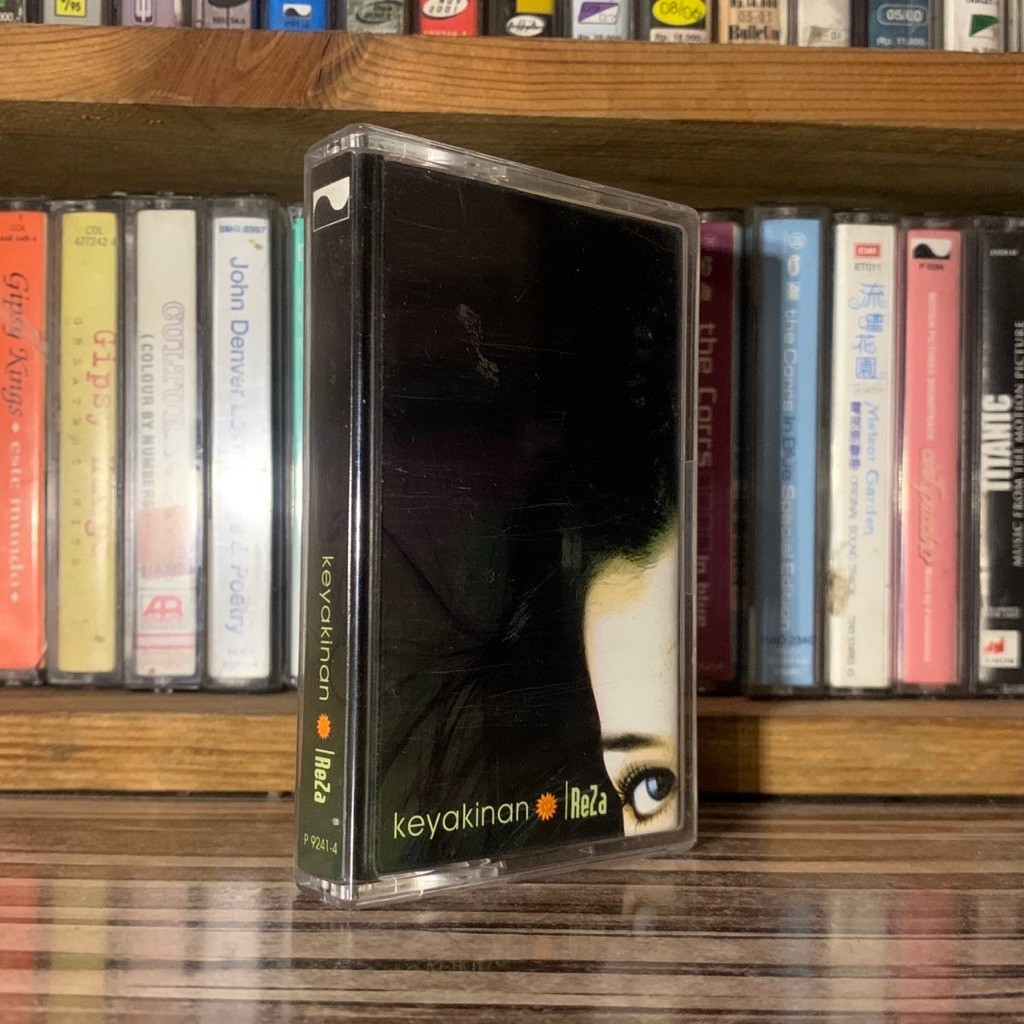 Kaset Pita Reza artamevia - Keyakinan