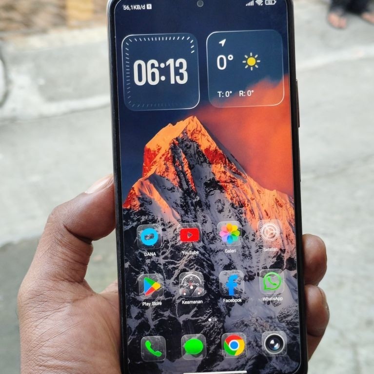 REDMI NOTE 10 PRO 8/128GB MINUS LAYAK PAKE