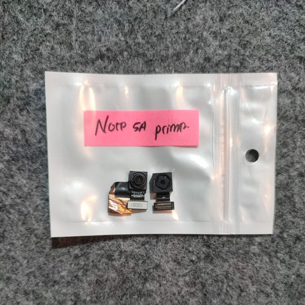kamera depan belakang REDMI NOTE 5a PRIME bekas copotan original jernih