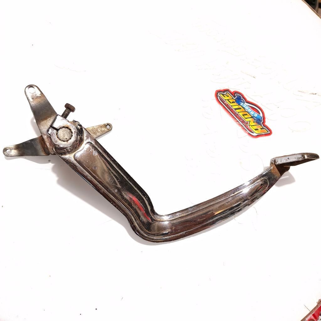 tuas pedal rem belakang dd double disk disc cakram Suzuki satria hiu lscm 2tak oryginal second bekas