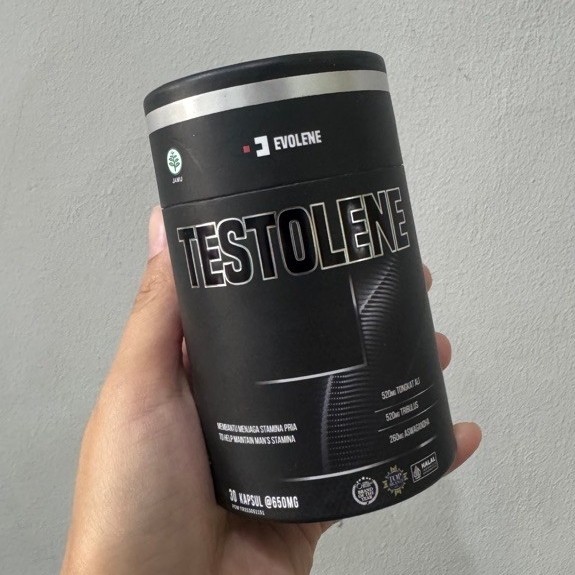 Evolene Evoboost Testo Booster 30 Kapsul Halal