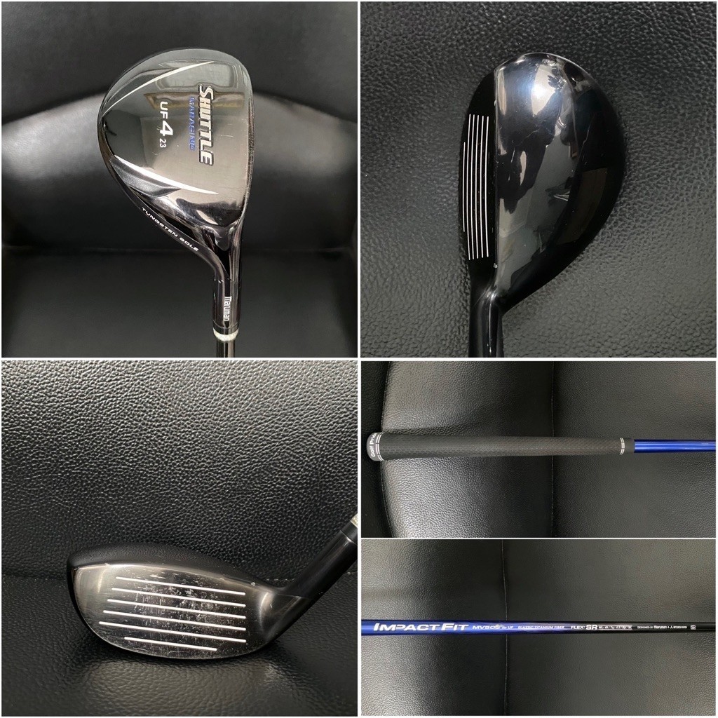 Stik Golf Rescue UF4 Maruman Shuttle Maraging