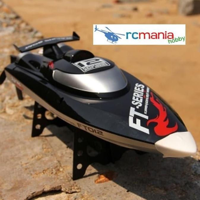 FT012 2.4G 4CH Brushless RC Racing Boat