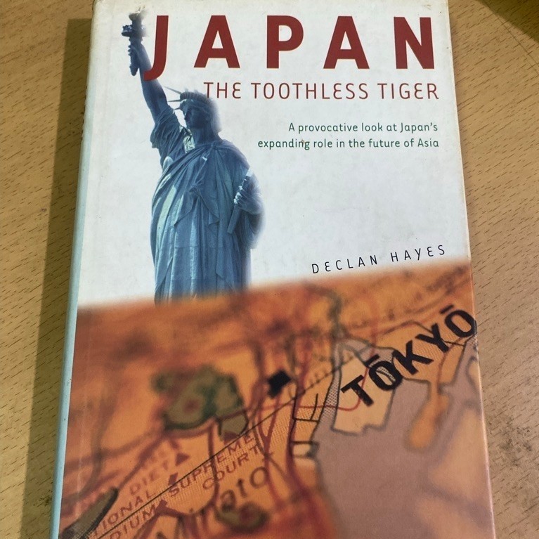 Buku Original Japan Toothless Tiger Declan Hayes