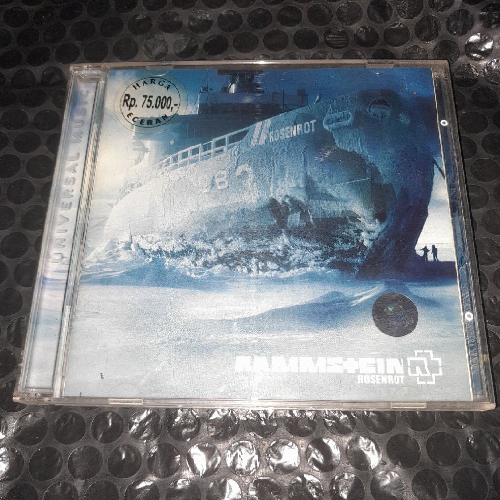 cd rammstein reise reise