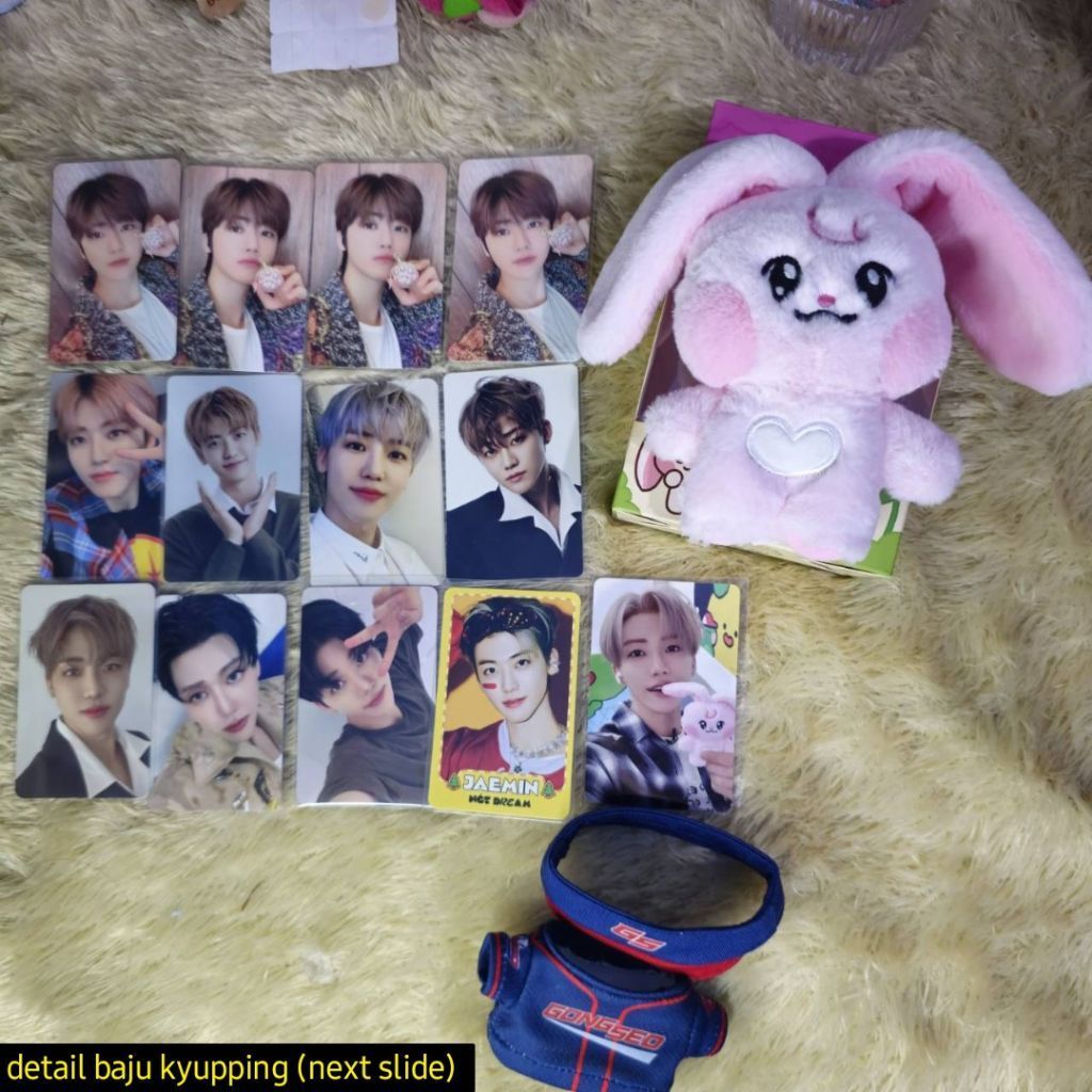 TAKE ALL - PHOTOCARD PC JAEMIN NCT DREAM [BACA DESKRIPSI]