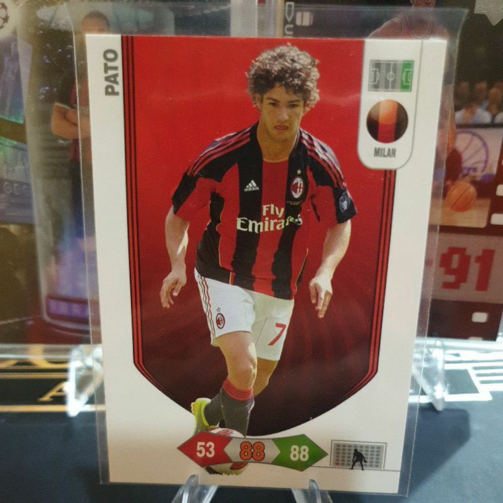 Kartu Bola Alexandre Pato Base Adrenalyn XL 2011 #169 AC Milan HOT INVEST