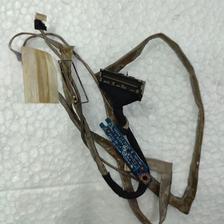 Kabel Flexible LCD Bekas Copotan Dell Latitude E7240 Original
