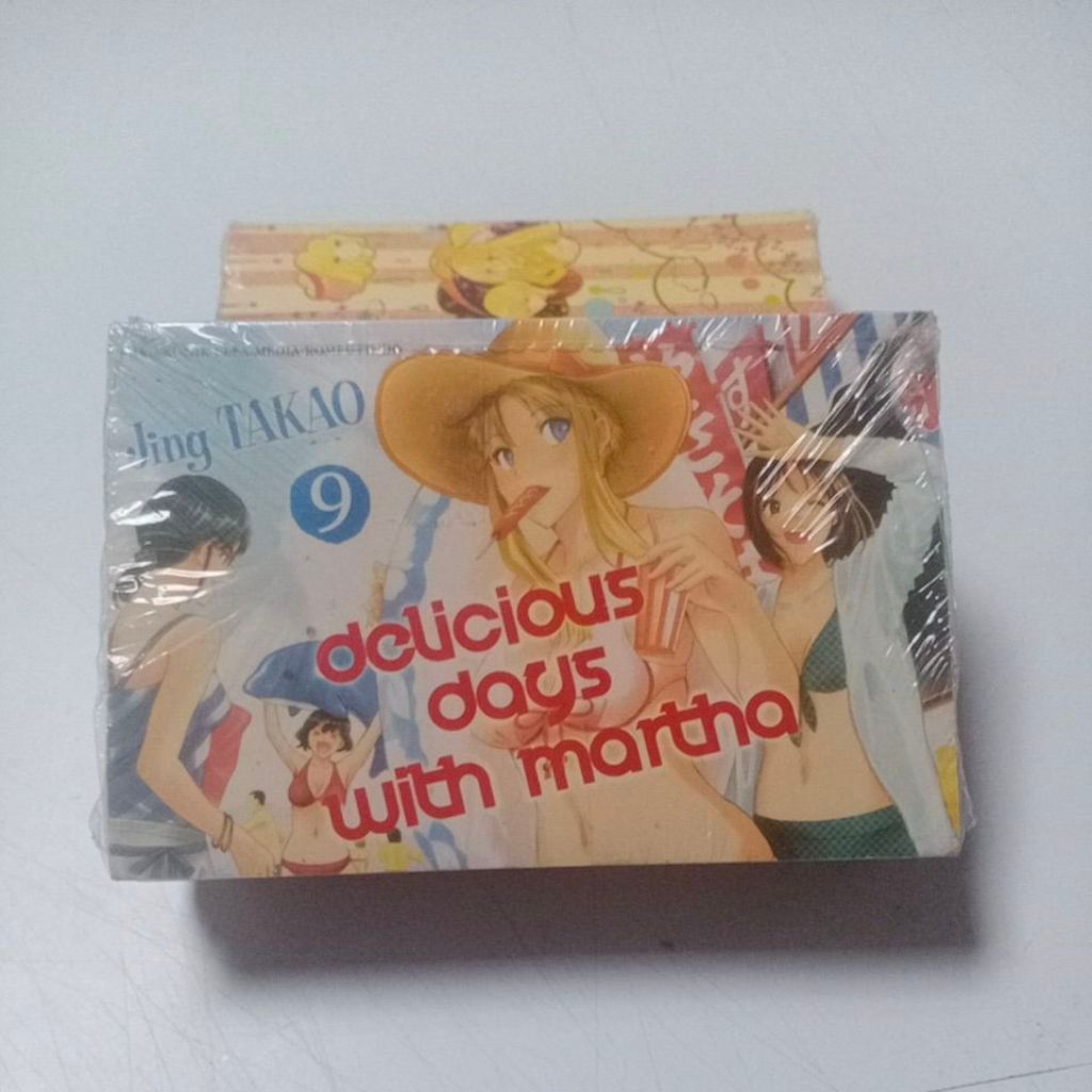 Komik Delicious Days with Martha 1-9