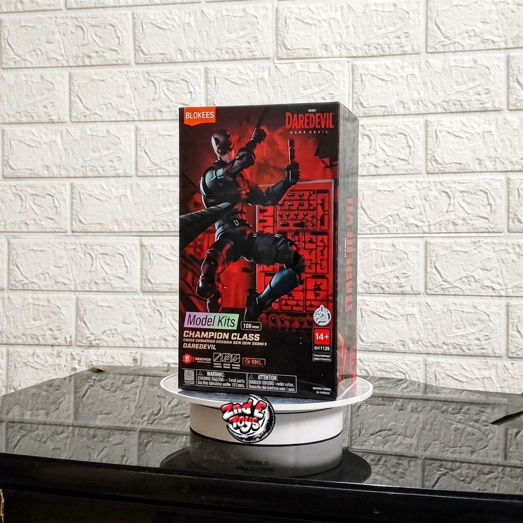 action figure blokees Daredevil Champion Class