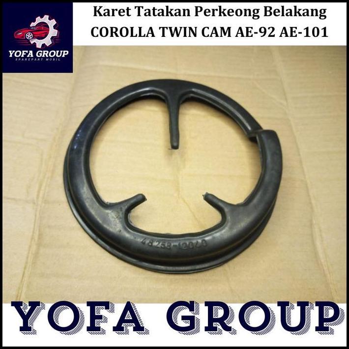 DISKON SPAREPART MOBIL KARET TATAKAN PERKEONG BELAKANG COROLLA TWIN CAM AE-92 AE-101 CAR