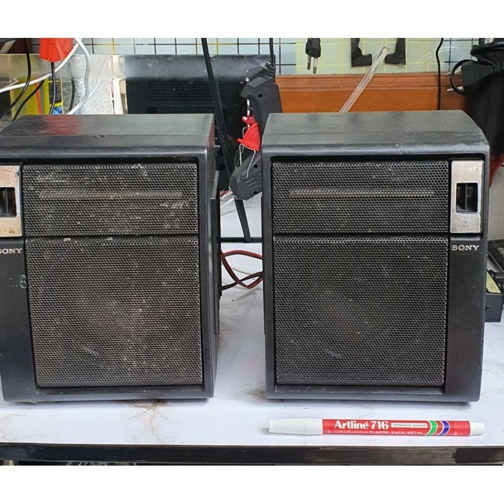 Speaker Sony 4 inch copotan compo