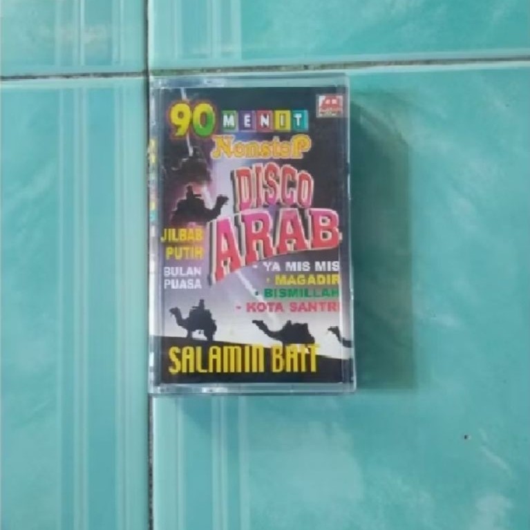 Kaset 90 Menit Nonstop Disco Arab