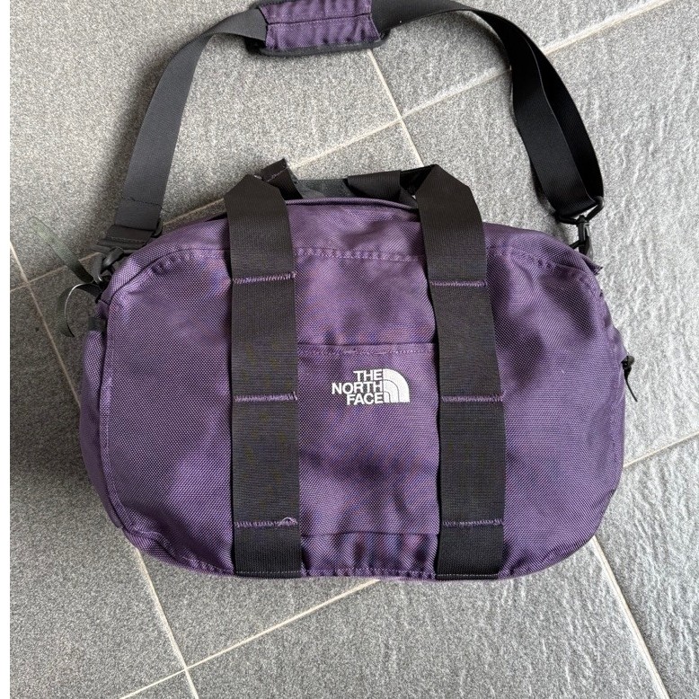 tas tnf duffle bag vintage