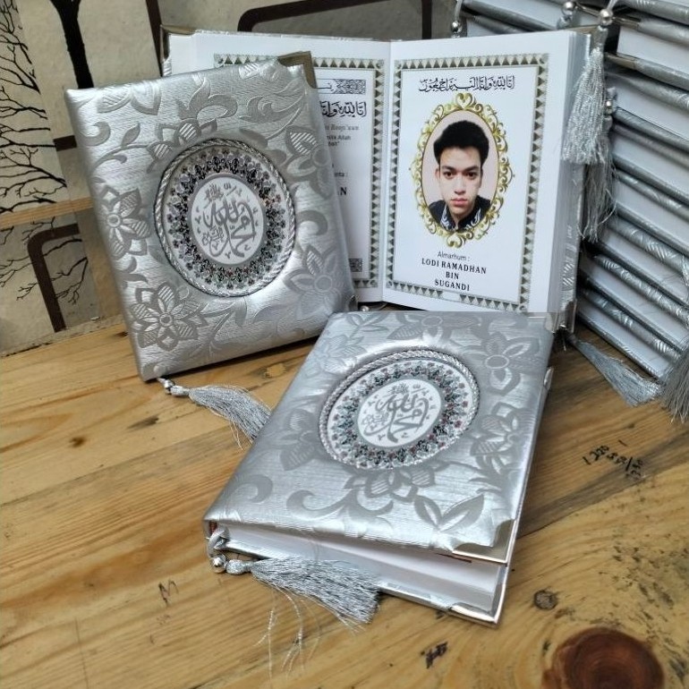 Cetak Yasin Paket Dompet / Dompet Yasin dan Majmu Syarif
