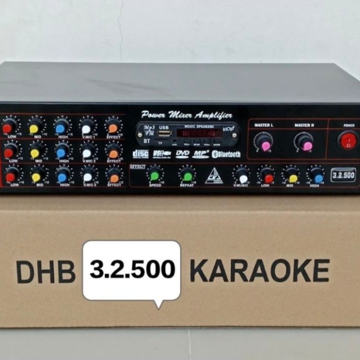 POWER MIXER AMPLIFIER 32500 NEW CKJ