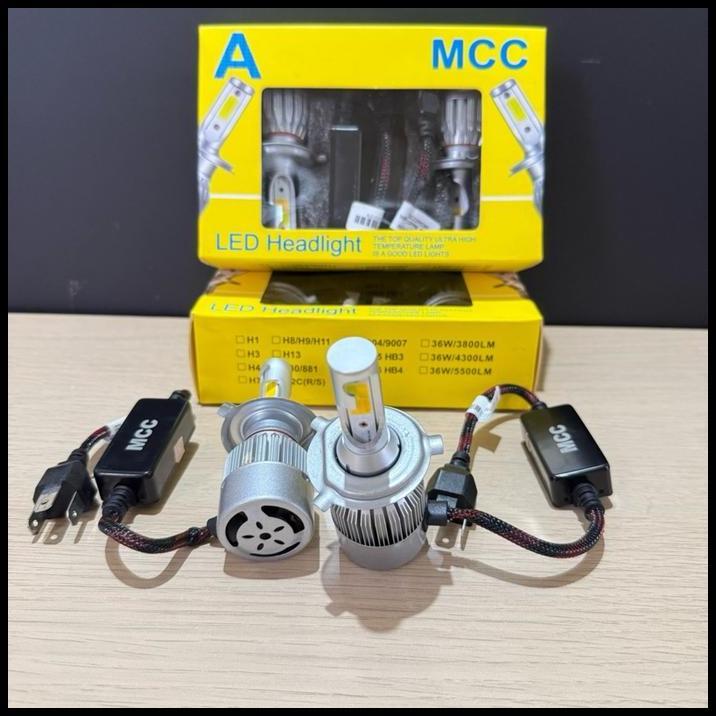 HOT DEAL BOHLAM MOBIL AYLA LED H4 SUPER TERANG 