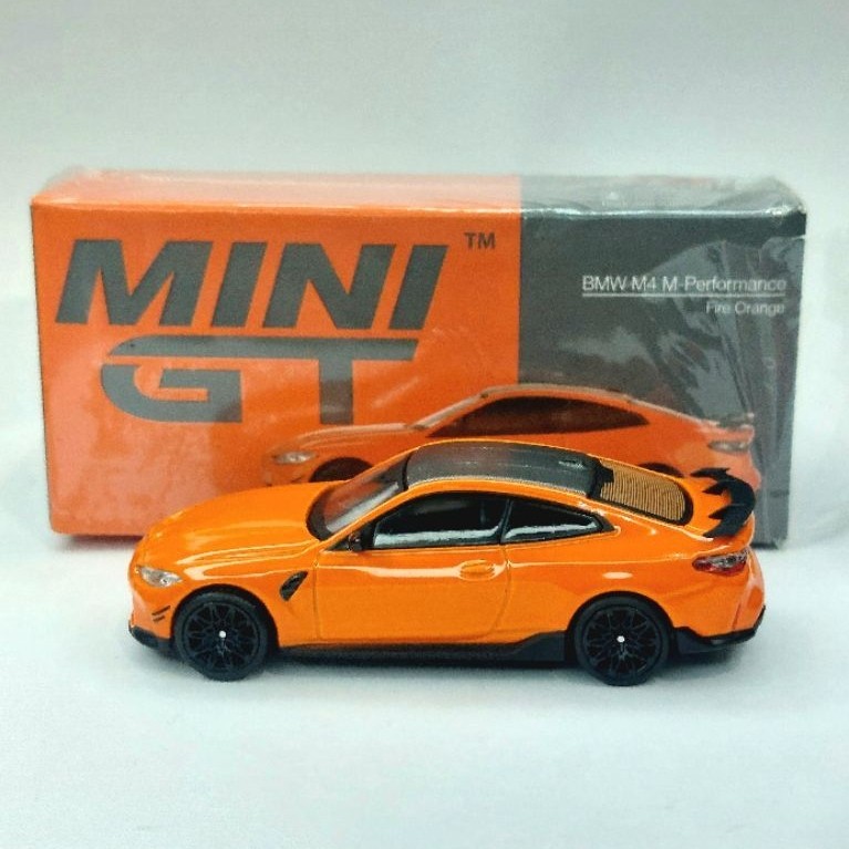 MINI GT BMW M4 M-Performance Orange