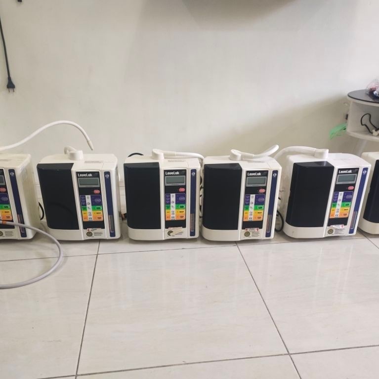 kangen water SD501 seken mulus free pompa 7plat