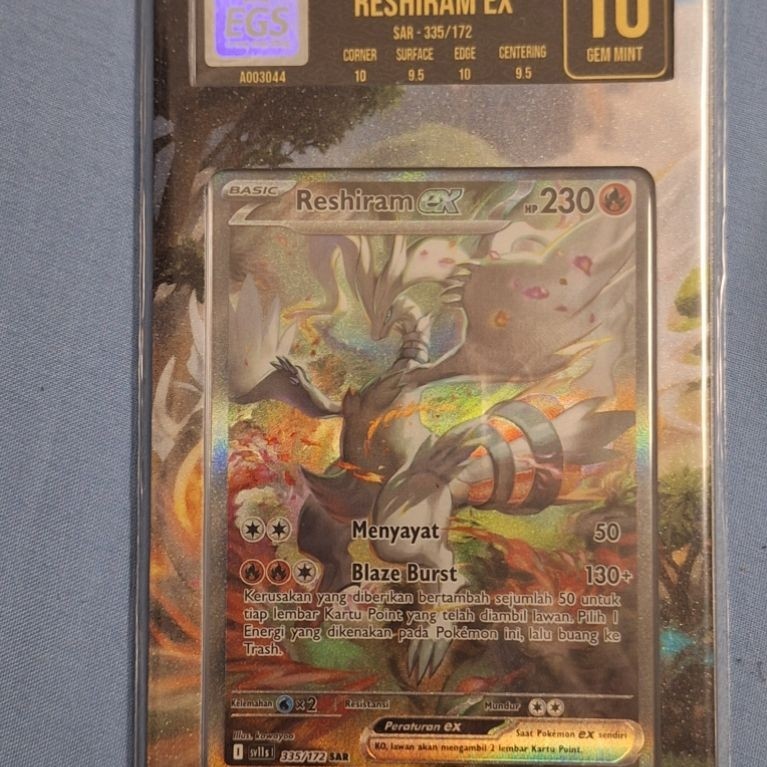 Reshiram SAR EGS 10 indo