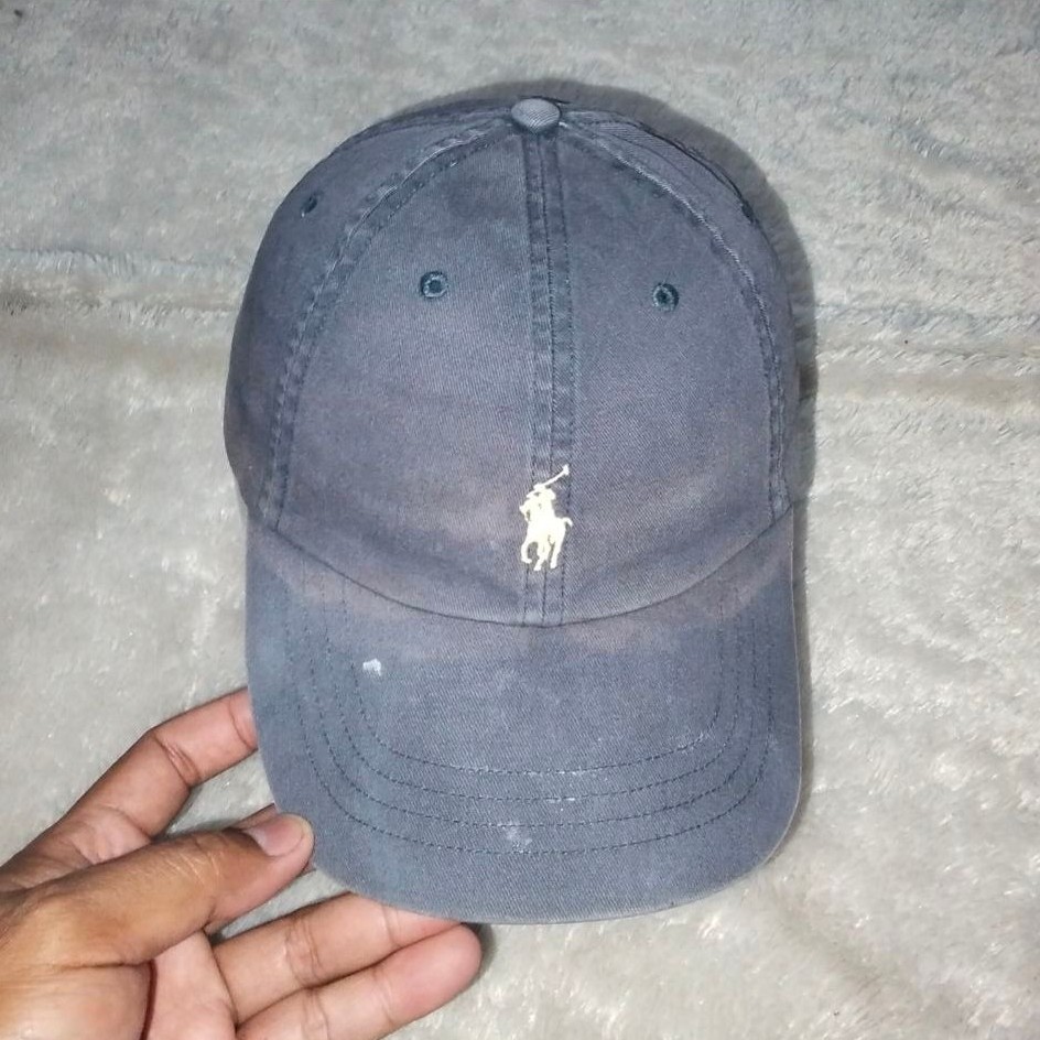Topi Polo by Ralph Lauren Setelan Kulit Second