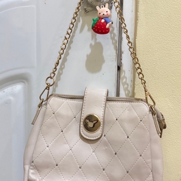 PRELOVED EN JI Bag Ivory