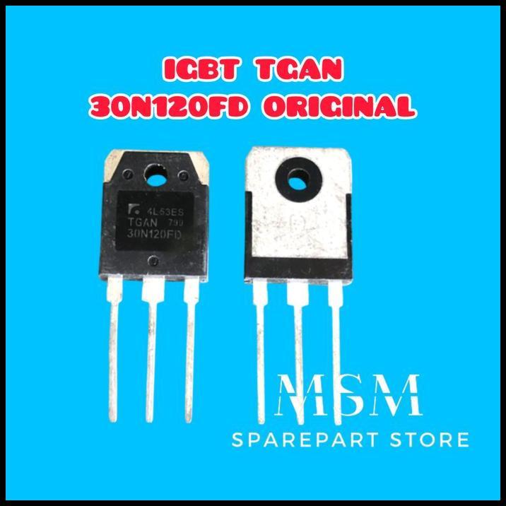 HOT DEAL IGBT TGAN 30N120FD ORIGINAL 