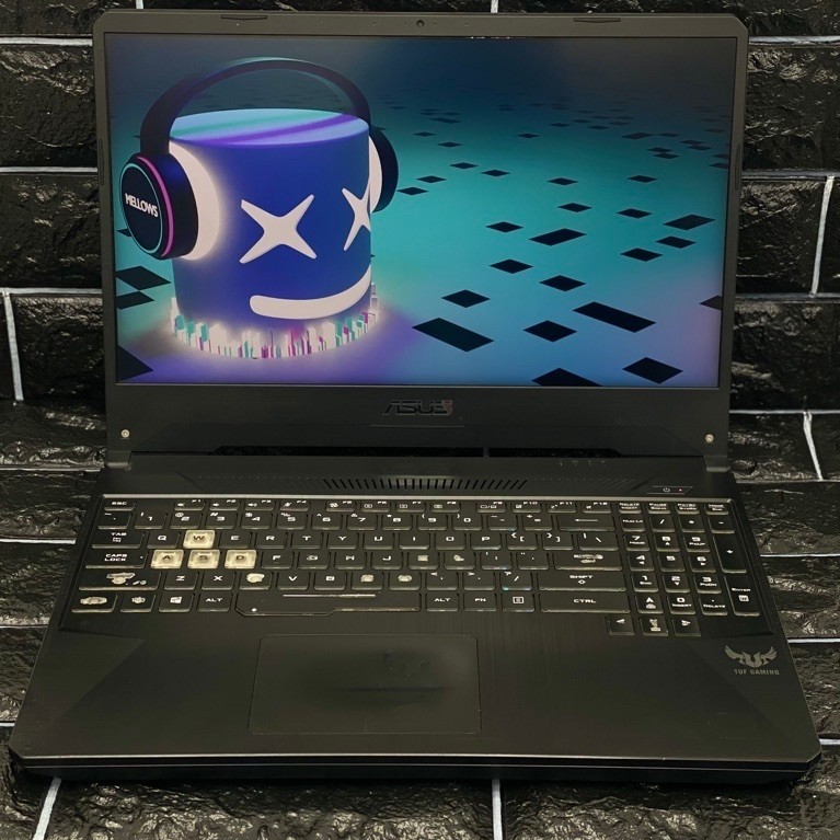 LAPTOP GAMING / RENDER ASUS TUF FX 505GD GTX 1050(4GB) i7-8750H 8/256GB FHD