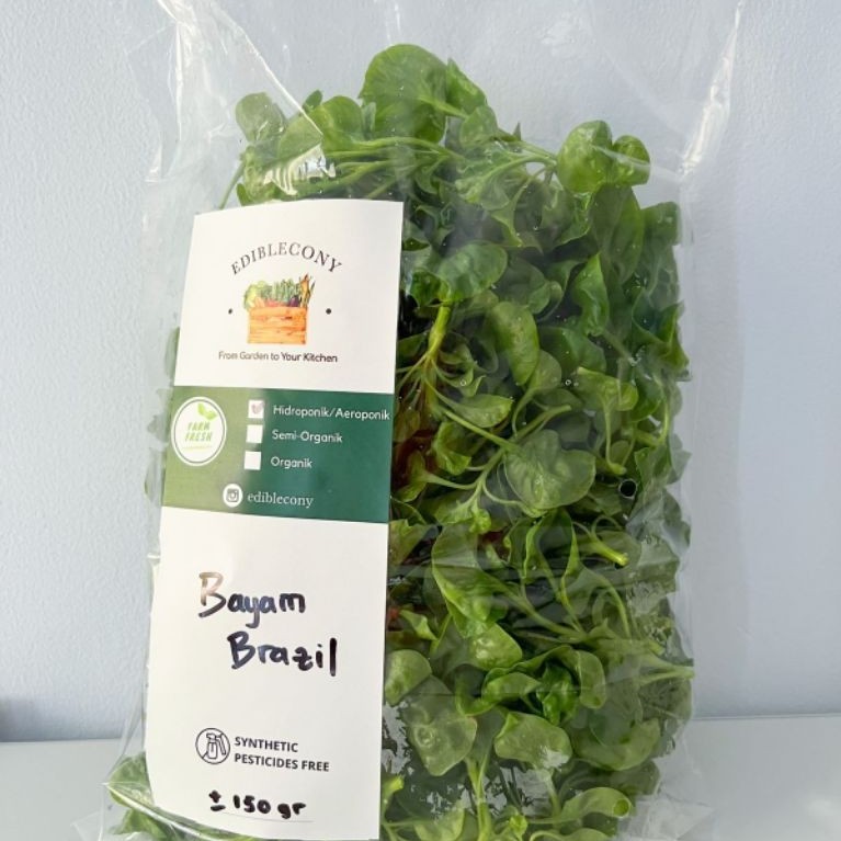 EDIBLECONY || BAYAM BRAZIL SEGAR 150GR
