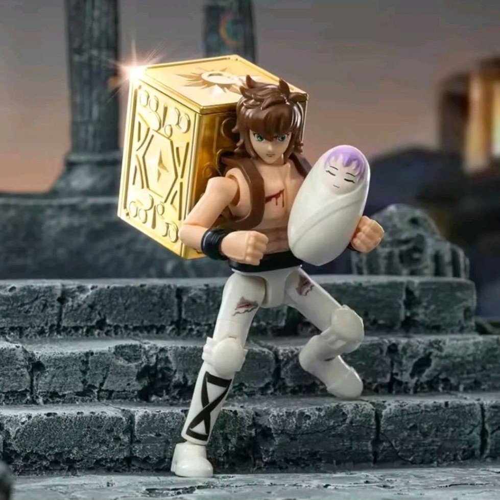 Karakter Aiolos Blokes Saint seiya Galaxy Version GV 01