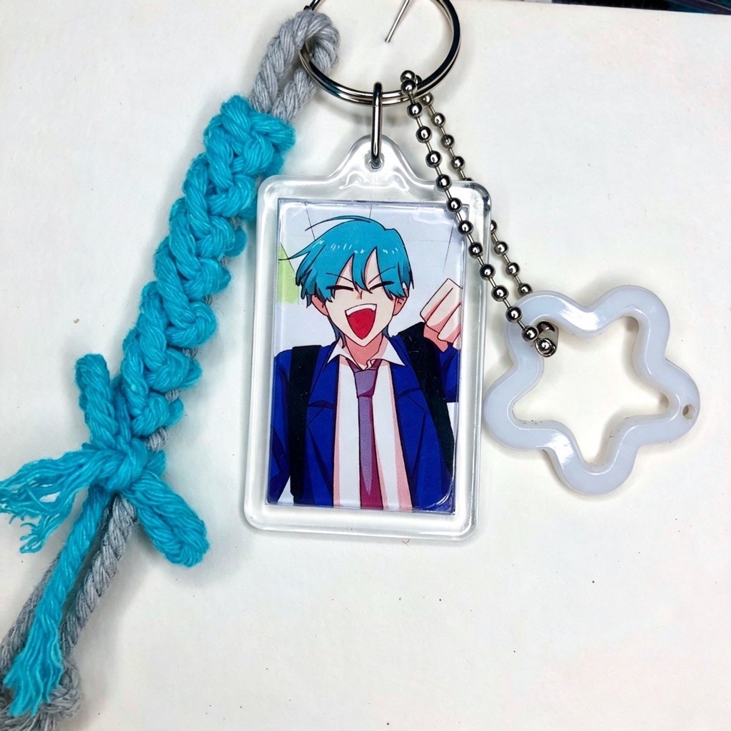 Keychain Webtoon Wee / Ganci Amu Kiki Sho Upi / Keychain Webtoon